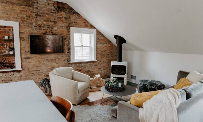 Carver Apartment | Riverside Getaway - Rev Up, Connect, Rest