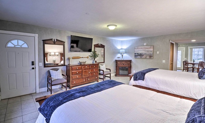 Lakeview Apartment | Riverside Studio: Trophy Trout Fishing On-Site