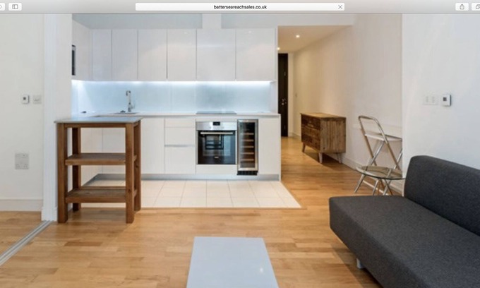 Sands End Apartment | Riverside walk Condo Sanitised Gym SW18 in Battersea London