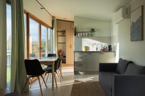 Jurmala House | RiverView Cozy Cabins in Jurmala with fishing opportunity