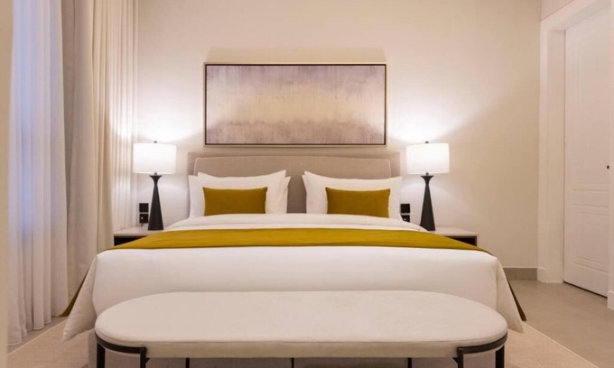 Al Wurud Apartment | Riyadh homes by RAFA Three-Bedroom Premium Apartment C