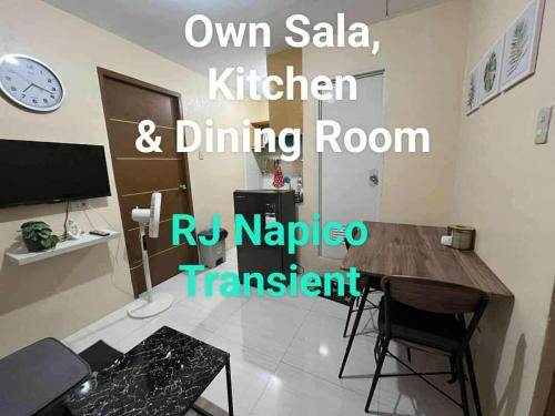 Pasig House | RJ Two-Bedroom Transient in Napico Pasig