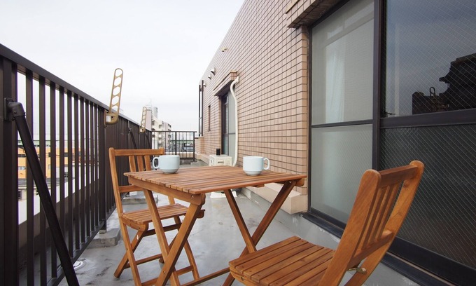 Nakamura Apartment | Rm 502: NEST 3mins to the Nearest Subway. Free wifi