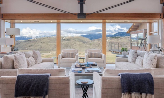 North Gros Ventre House | RMR: Alpine Serenity Home in Jackson, WY