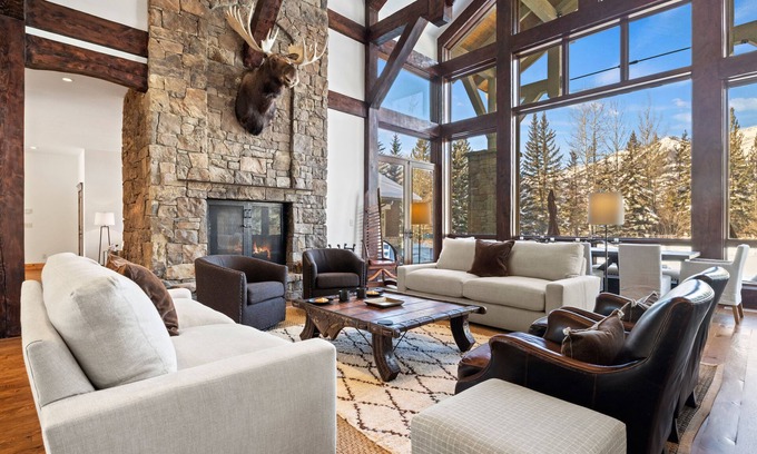 John Dodge House | RMR: Grand View Retreat Home in Wilson