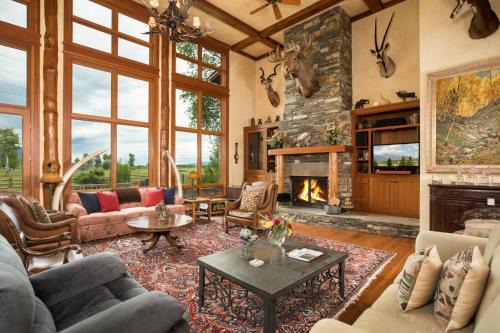 Moose Wilson Road House | RMR: Mallory House in The AspensWilsonWY