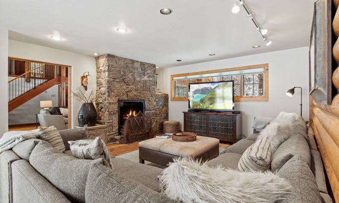 Moose Wilson Road House | RMR: Teton View Cabin Home in Wilson,WY