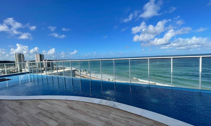 Maceio Apartment | RN Studio Premium 918 - Vista Mar