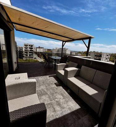 Navodari Apartment | RoApart B2 Home Apartamente 2 și 3 camere terase spațioase vedere si parcare