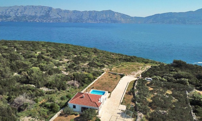 Povlja House | Robinzon Villa Zavala