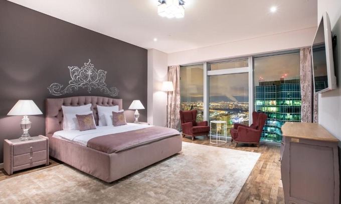 Presnensky Apartment | Rockmond 64 Junior Suite 4