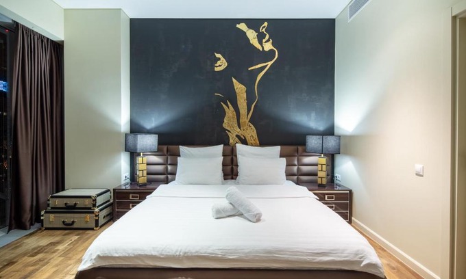 Presnensky Apartment | Rockmond 64 Junior Suite 6