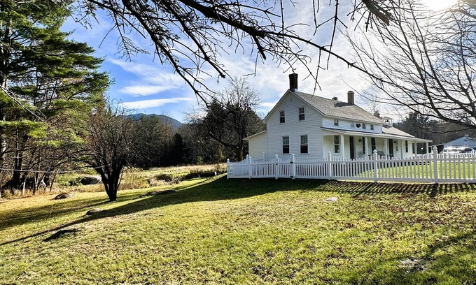 Jay Other | Rocky Branch Retreat on 33 acres with fenced yard, fireplaces & deck