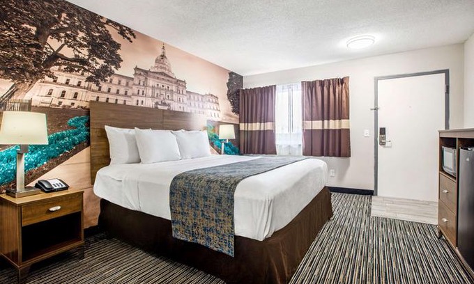 East Lansing Hotel | Rodeway Inn East Lansing University Area