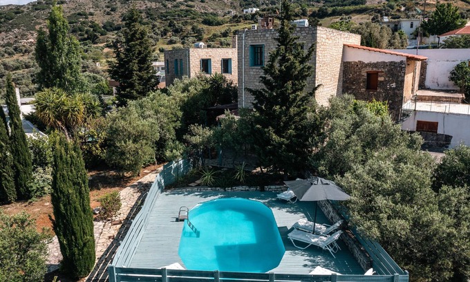 Lampini Villa | Rogalida,serene villa,pool,Near taverns