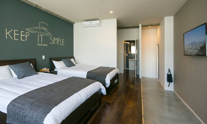 Chuocho Hotel | ROI SPACE Kagoshima