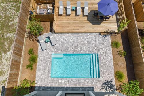 Crystal Beach House | Rolling Tides by Newman-Dailey