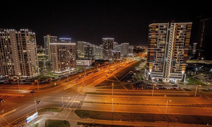 Minsk City Centre House | Romantic 1-bedroom apartment with beautiful view in Minsk