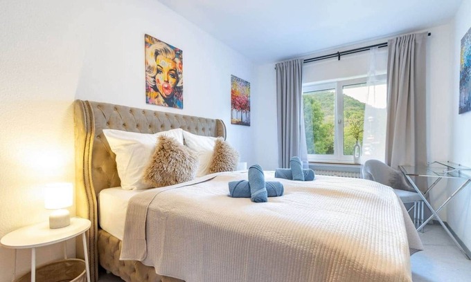 Treis-Karden Apartment | Romantic apartment in the Moselle region