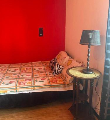 Ventspils Apartment | Romantic apartment in red