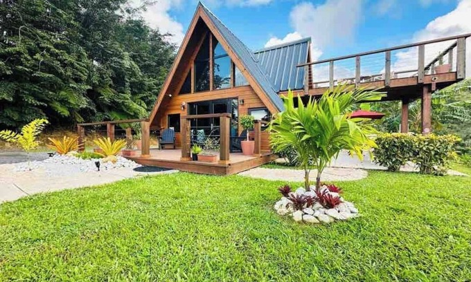 Naranjito Cabin | Romantic Chalet Arcadia
