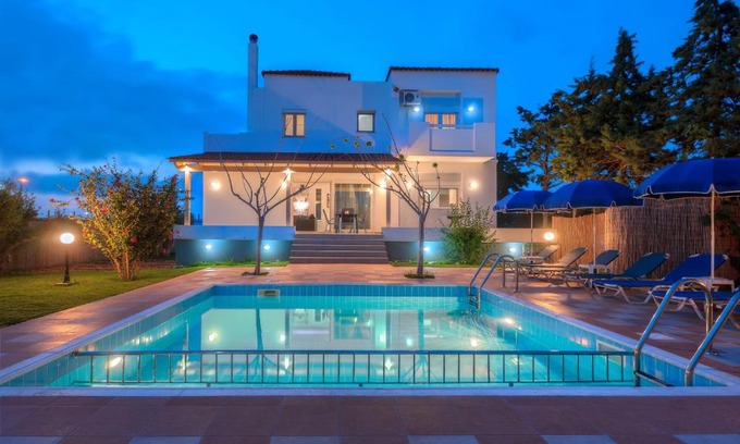 Kato Gouves Villa | Romantic Evas Cottage