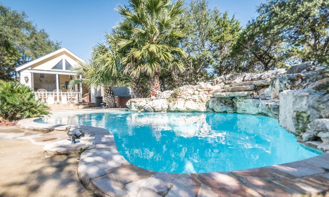 Helotes House | Romantic Getaway Cottage with Hot Tub and Resort Amenities