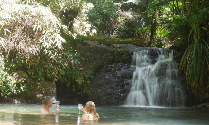 Cow Bay House | Romantic rainforest retreat with magical waterfall