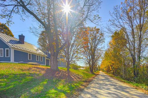 Rochester House | Romantic, Secluded Vermont Getaway with Hot Tub