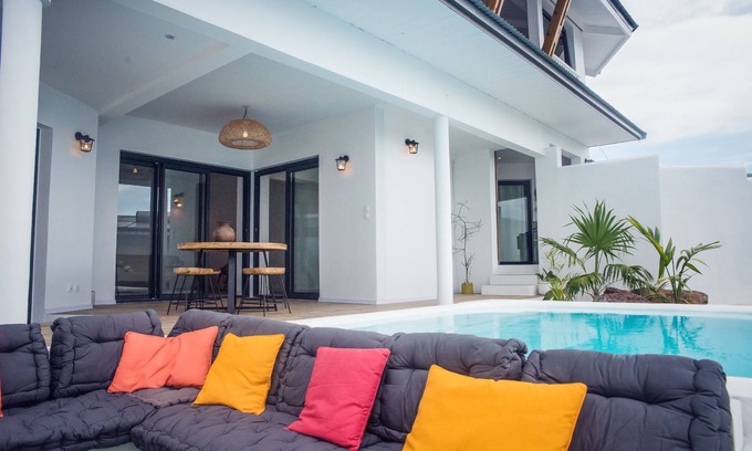 Le Portail Villa | Romantic Villa Reve d'ailleurs St Leu T1+T2