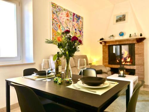 Vasanello Apartment | Romantica casa con camino Centro storico Vasanello