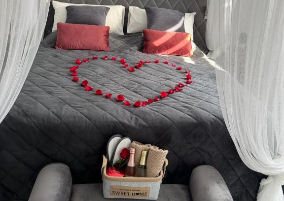 Heiligenfelde Apartment | Romantik-Wohnung - Auszeit-Momente mit Sauna