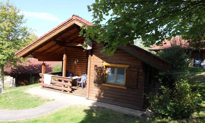 Stamsried Cabin | Romantikhütte Noffke - Log cabin 24