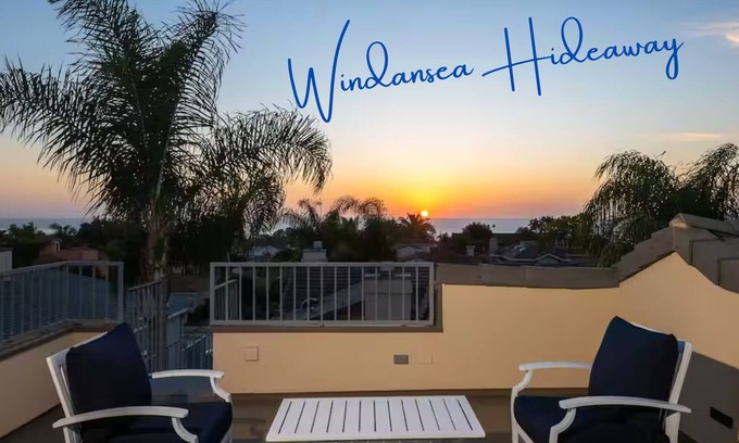 Village of La Jolla House | Roof top deck w/Panoramic Ocean Views, Chef's Kitchen