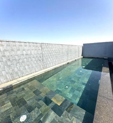 Oulad Khallouf Apartment | Rooftop avec Piscine privée - 2 chambres - Marrakech