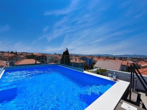 Zadar Villa | Rooftop heated pool Villa Jelena