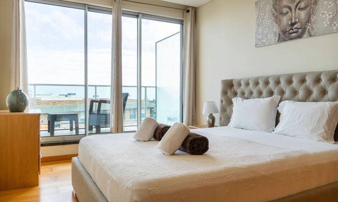 Ponta Delgada Condo | Rooftop Terrace Apartment