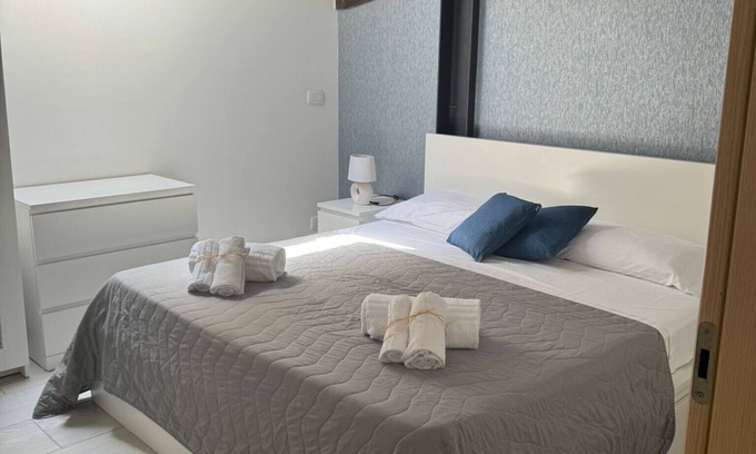 Fondo Morte Apartment | Room 204 'Le Saline Rooms Marzamemi' with Wi-Fi and Air Conditioning