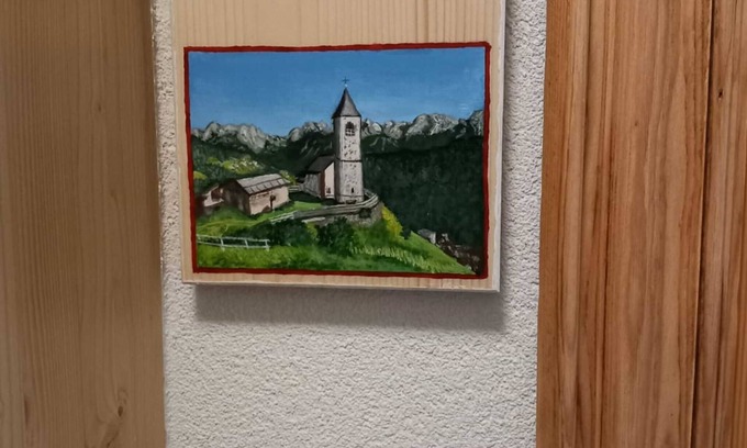 Comelico Superiore Apartment | Room 'Casa Mazzagno' with Wi-Fi