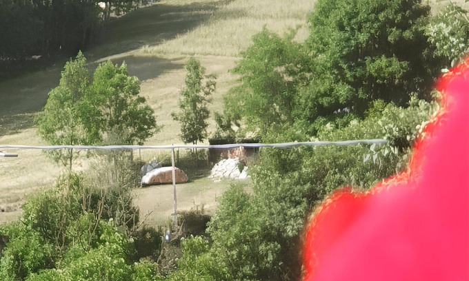 Sampeyre Bed & Breakfast | Room "Flora" in B&B Antica Casa Occitana