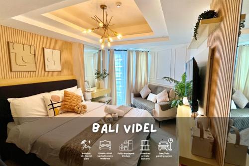 San Fernando Apartment | Room for Couples with Soft Queen Bed and Beach View Balcony