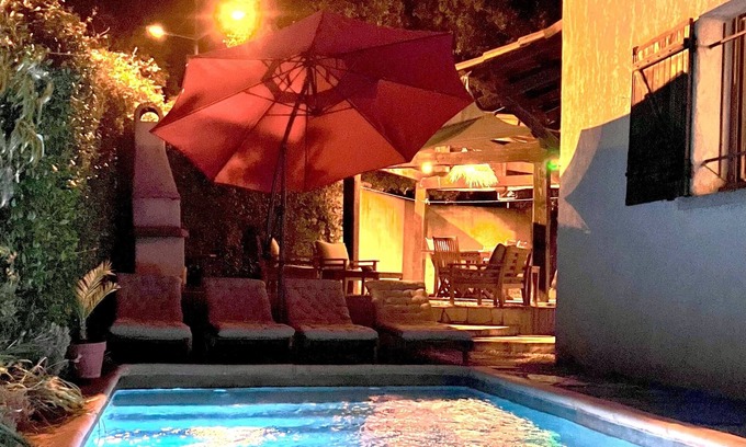 Le Cres Villa | Room free access, wifi, pool, terrace, terrasse, parking