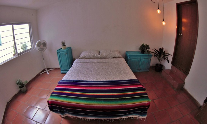 Americana House | Room in Casa Luna. Chapultepec Area.