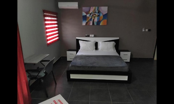 Lome House | Room in Guest room - Royal Blue Guest House Bar