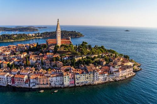 Borik House | Room in Rovinj with terrace, air conditioning, W-LAN 81-6