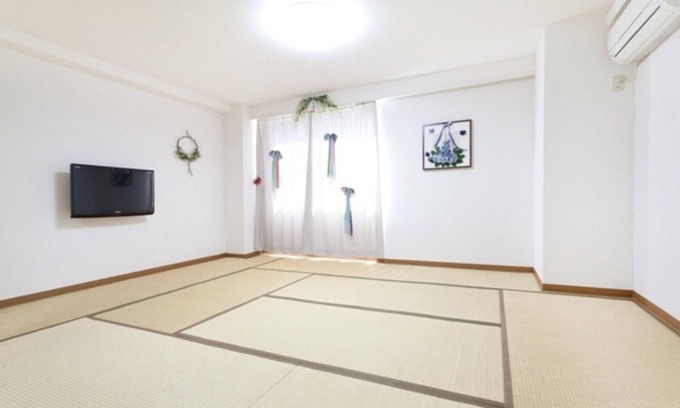 Hyakunincho Hotel | Room without meals plan 1 room for 7 people/Shinjuku ward Tokyo