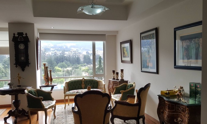 La Carolina Bed & Breakfast | Rooms furnished in the best sector of Quito, Parque La Carolina