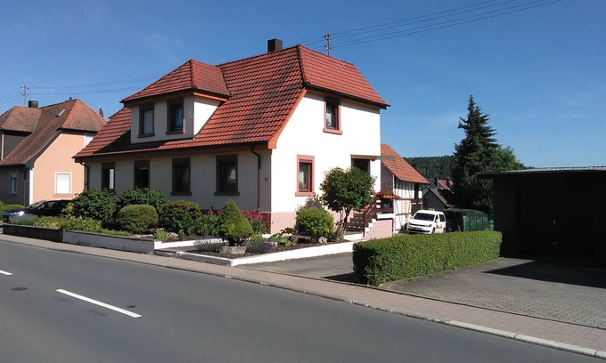 Hardheim Bed & Breakfast | Rooms in Hardheim (Odenwald) daily or temporary for rent ...!