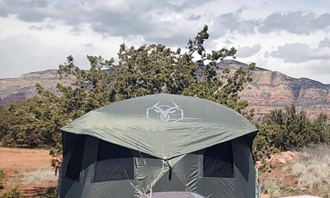 West Sedona RV Rental | Roomy Camping Tent, Sedona Wilderness, Your Tent Adventure Starts Here!n