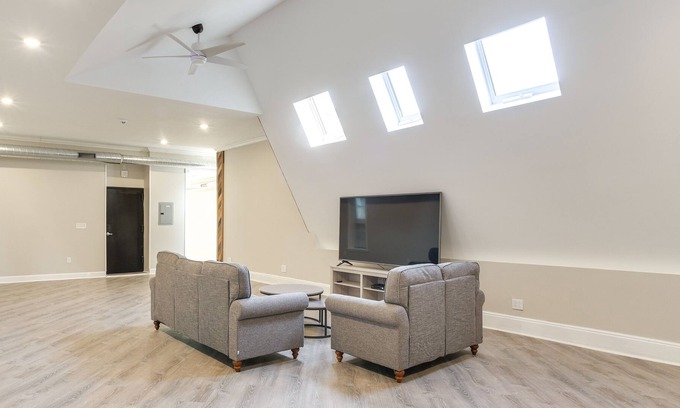 Troy Apartment | Roomy Troy Apt, Walk to Downtown & Waterfront!